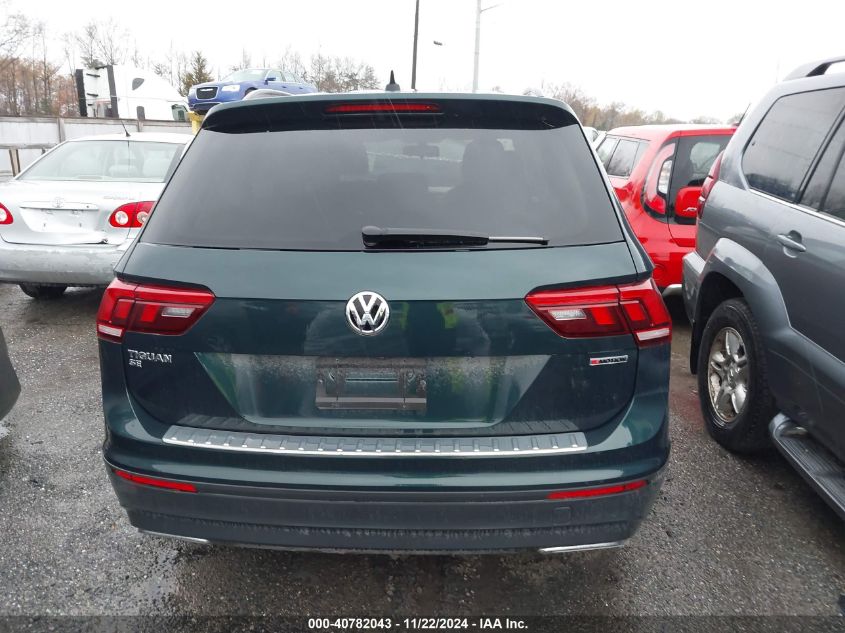 2019 Volkswagen Tiguan 2.0T Se/2.0T Sel/2.0T Sel R-Line/2.0T Sel R-Line Black VIN: 3VV2B7AX1KM107664 Lot: 40782043