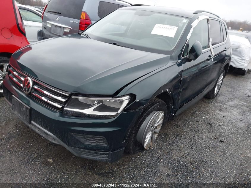 2019 Volkswagen Tiguan 2.0T Se/2.0T Sel/2.0T Sel R-Line/2.0T Sel R-Line Black VIN: 3VV2B7AX1KM107664 Lot: 40782043