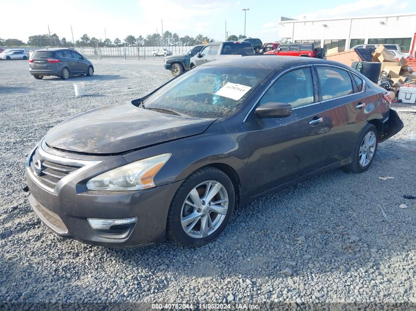 VIN 1N4AL3AP1DC219388 2013 Nissan Altima, 2.5 SV no.2