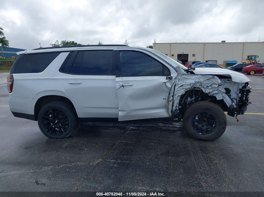 2021 Chevrolet Tahoe 2Wd Rst VIN: 1GNSCRKD8MR431585 Lot: 40782048