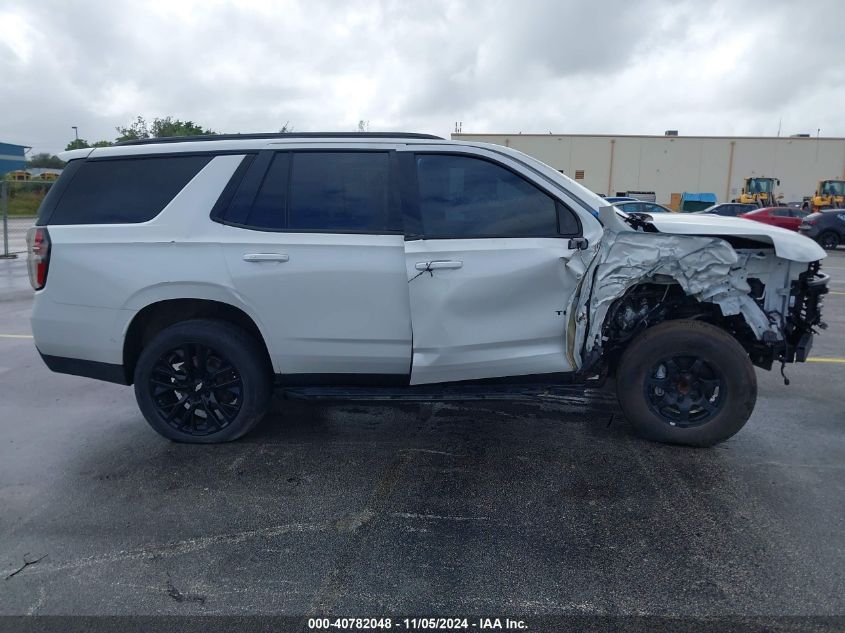 2021 Chevrolet Tahoe 2Wd Rst VIN: 1GNSCRKD8MR431585 Lot: 40782048