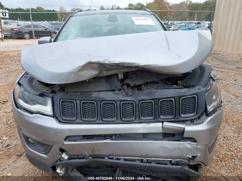 2019 Jeep Compass High Altitude Fwd VIN: 3C4NJCCB4KT667564 Lot: 40782049