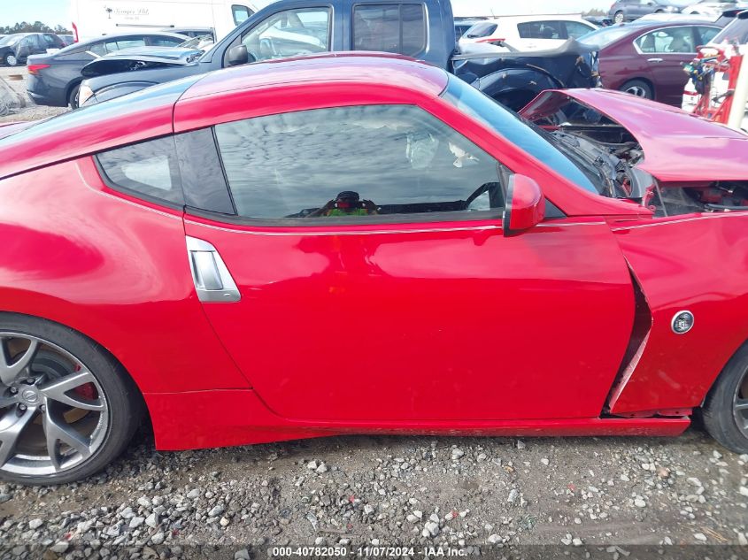 2014 Nissan 370Z VIN: JN1AZ4EH6EM631919 Lot: 40782050