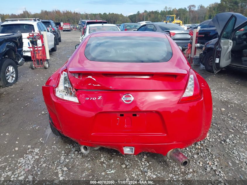 2014 Nissan 370Z VIN: JN1AZ4EH6EM631919 Lot: 40782050