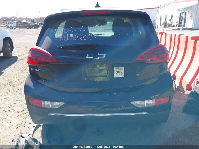 2020 Chevrolet Bolt Ev Fwd Premier VIN: 1G1FZ6S07L4128211 Lot: 40782052