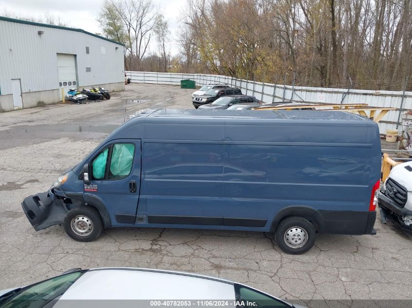 2019 Ram Promaster 3500 Cargo Van High Roof 159 Wb Ext VIN: 3C6URVJGXKE558018 Lot: 40782053