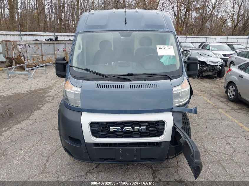 2019 Ram Promaster 3500 Cargo Van High Roof 159 Wb Ext VIN: 3C6URVJGXKE558018 Lot: 40782053