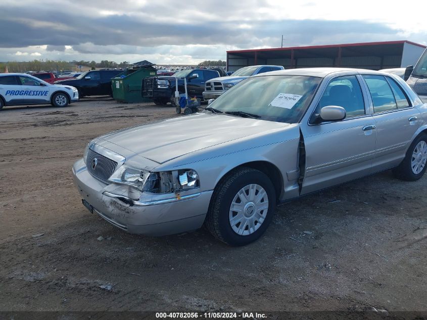 2004 Mercury Grand Marquis Gs/Gs Convenience VIN: 2MEFM74W34X677040 Lot: 40782056