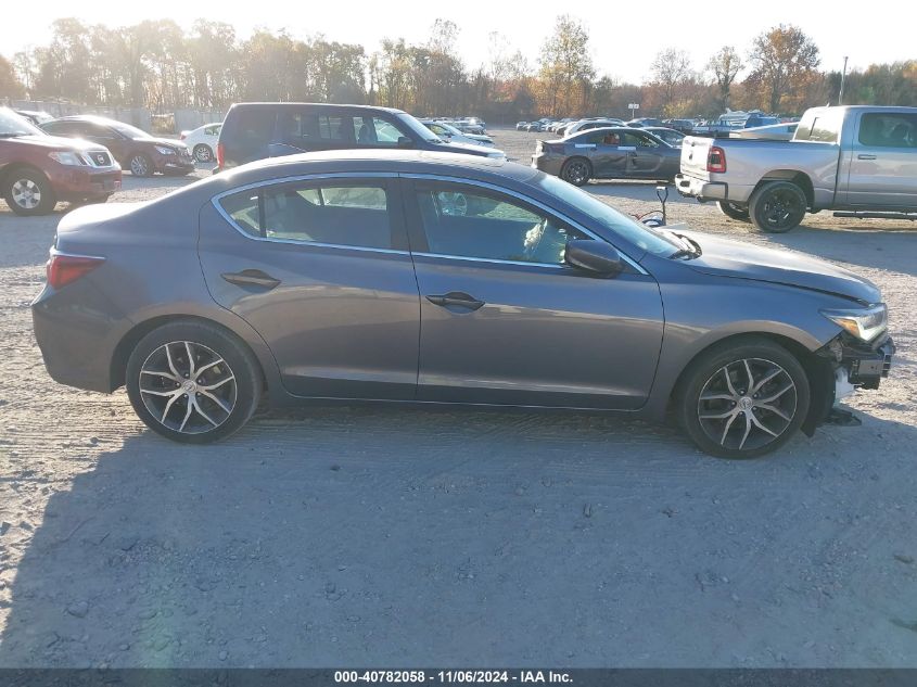 2019 Acura Ilx Premium Package/Technology Package VIN: 19UDE2F72KA010126 Lot: 40782058