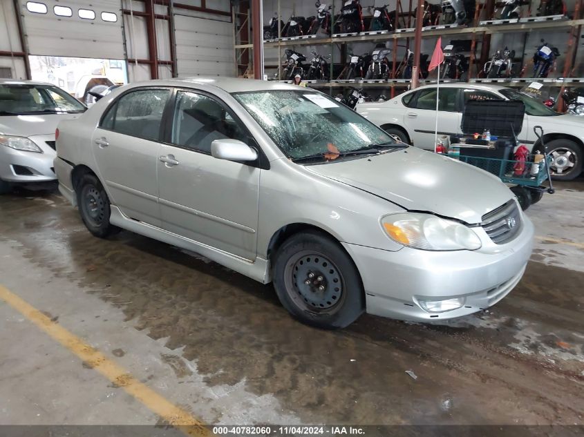 2004 Toyota Corolla S VIN: 1NXBR32E64Z319194 Lot: 40782060