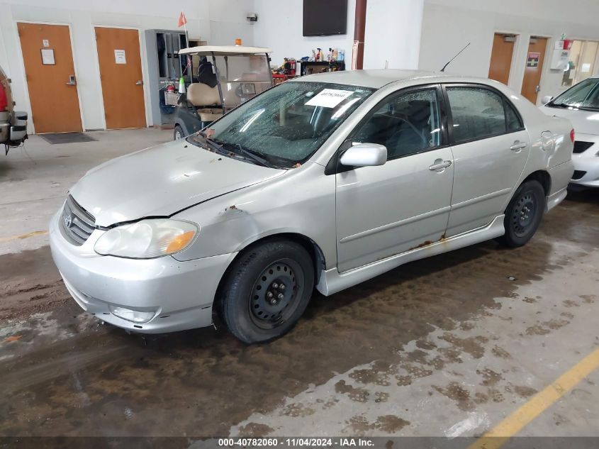 2004 Toyota Corolla S VIN: 1NXBR32E64Z319194 Lot: 40782060