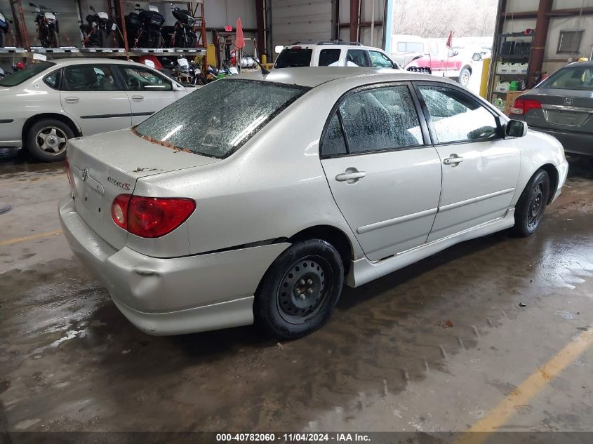 2004 Toyota Corolla S VIN: 1NXBR32E64Z319194 Lot: 40782060