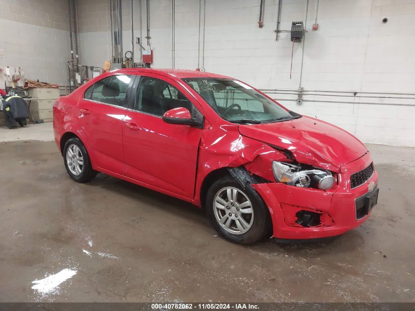 2013 Chevrolet Sonic, Lt Auto