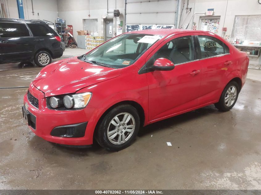 VIN 1G1JC5SG7D4154327 2013 Chevrolet Sonic, Lt Auto no.2