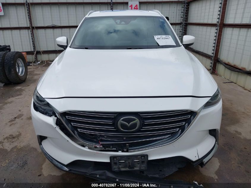 2016 Mazda Cx-9 Grand Touring VIN: JM3TCADY7G0119966 Lot: 40782067