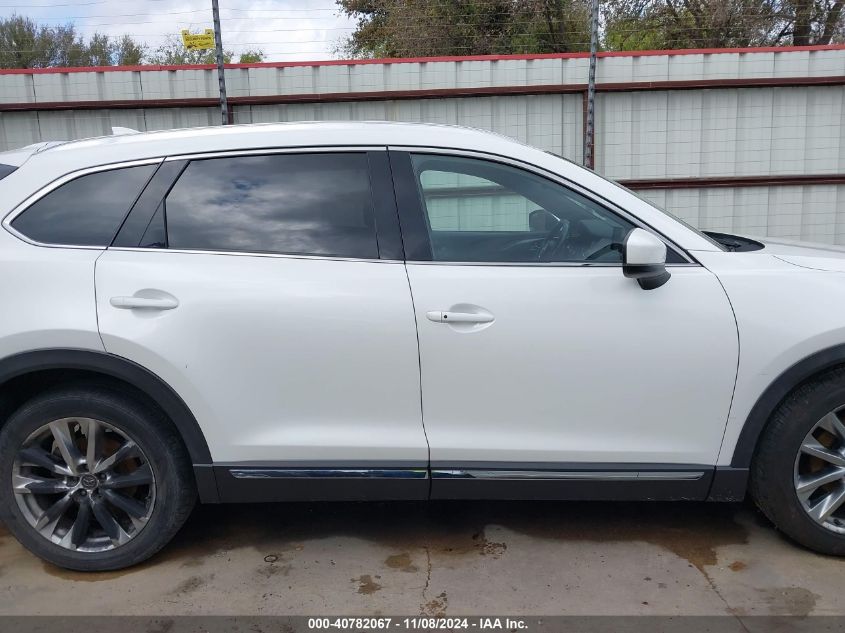 2016 Mazda Cx-9 Grand Touring VIN: JM3TCADY7G0119966 Lot: 40782067