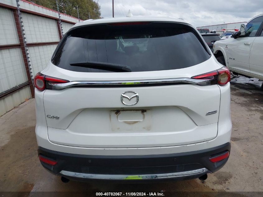 2016 Mazda Cx-9 Grand Touring VIN: JM3TCADY7G0119966 Lot: 40782067