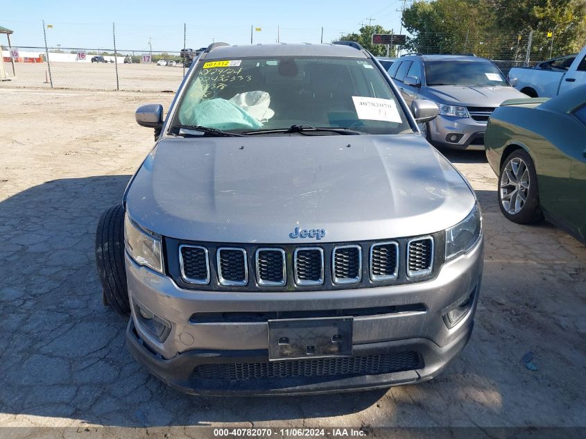 2019 Jeep Compass Latitude 4X4 VIN: 3C4NJDBB0KT683378 Lot: 40782070