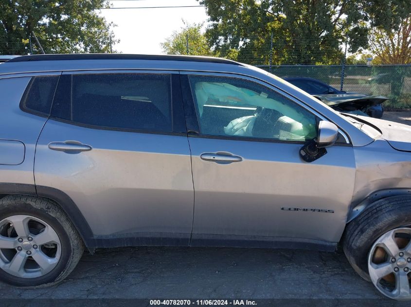 2019 Jeep Compass Latitude 4X4 VIN: 3C4NJDBB0KT683378 Lot: 40782070