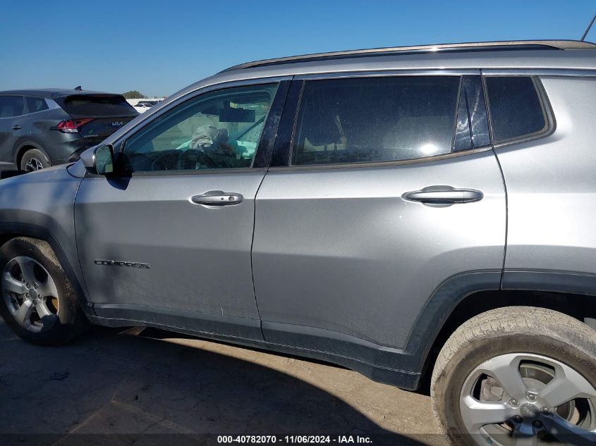 2019 Jeep Compass Latitude 4X4 VIN: 3C4NJDBB0KT683378 Lot: 40782070