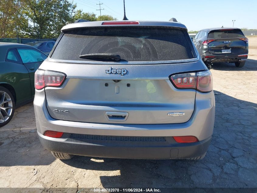 2019 Jeep Compass Latitude 4X4 VIN: 3C4NJDBB0KT683378 Lot: 40782070