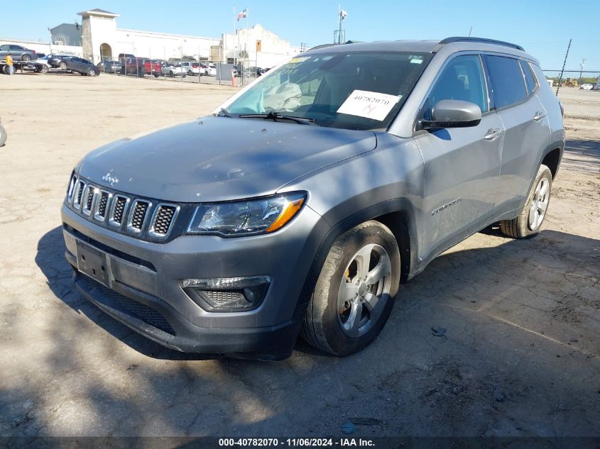 VIN 3C4NJDBB0KT683378 2019 Jeep Compass, Latitude 4X4 no.2