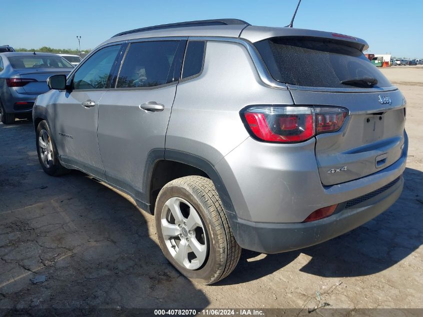 VIN 3C4NJDBB0KT683378 2019 Jeep Compass, Latitude 4X4 no.3