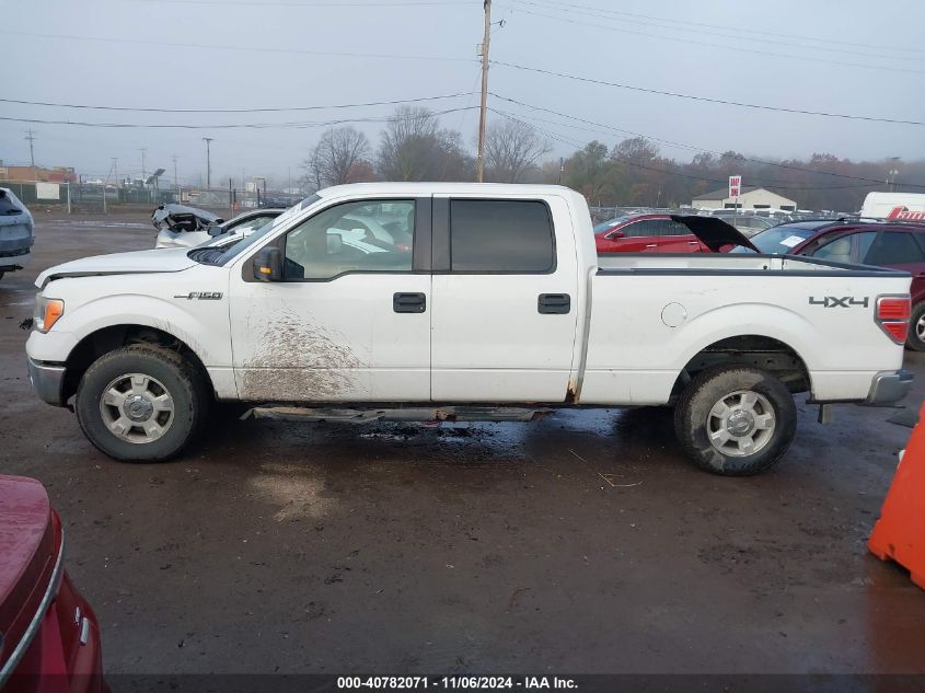 2011 Ford F-150 Xlt VIN: 1FTFW1EF1BFA66570 Lot: 40782071