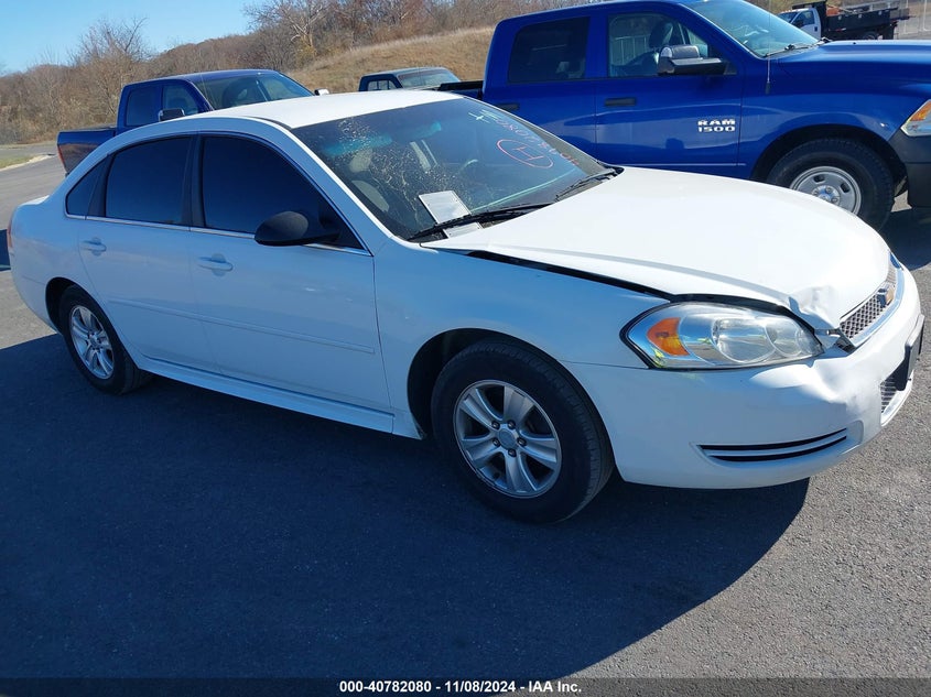 2015 CHEVROLET IMPALA LIMITED LS - 2G1WA5E33F1130612