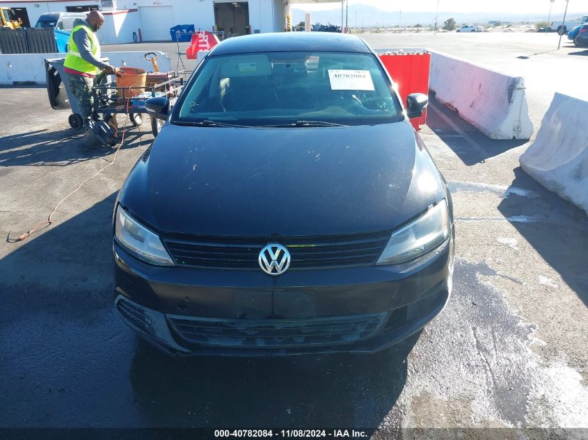 2012 Volkswagen Jetta 2.5L Se VIN: 3VWDX7AJ9CM357253 Lot: 40782084