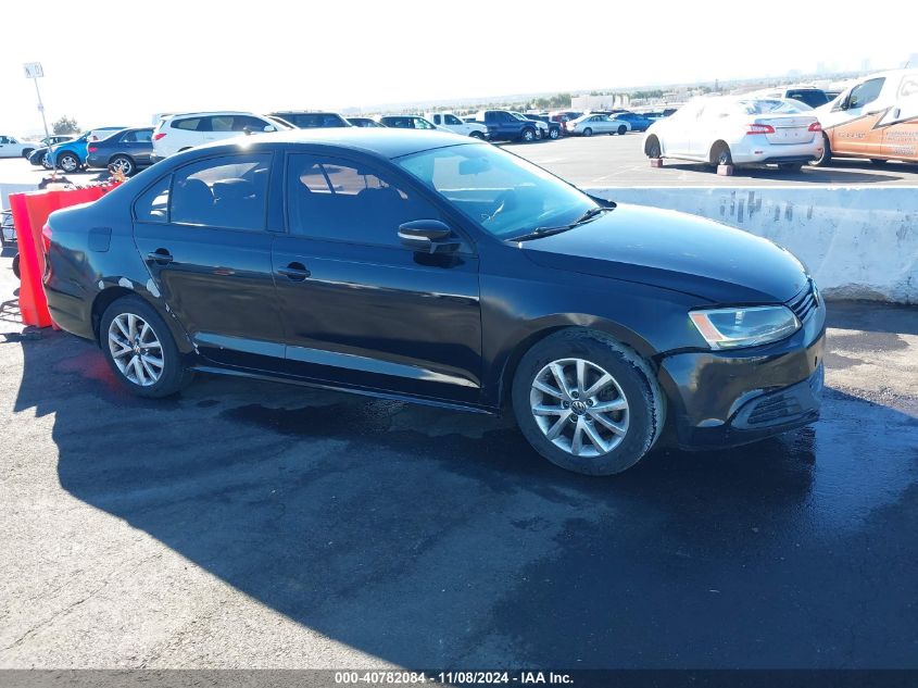 2012 Volkswagen Jetta 2.5L Se VIN: 3VWDX7AJ9CM357253 Lot: 40782084