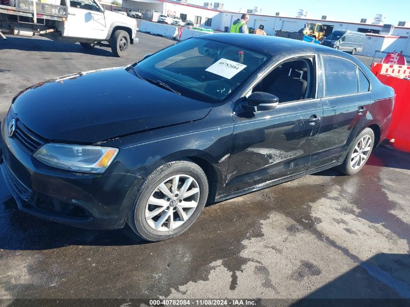 2012 Volkswagen Jetta 2.5L Se VIN: 3VWDX7AJ9CM357253 Lot: 40782084