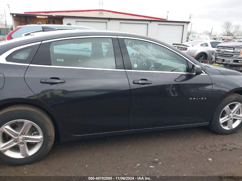 2023 Chevrolet Malibu Fwd 1Lt VIN: 1G1ZD5ST7PF182716 Lot: 40782085