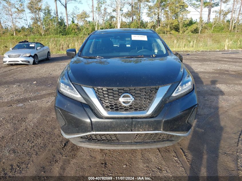 2021 Nissan Murano S Fwd VIN: 5N1AZ2AJ1MC139129 Lot: 40782089