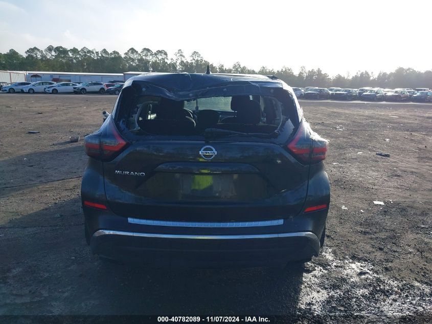 2021 Nissan Murano S Fwd VIN: 5N1AZ2AJ1MC139129 Lot: 40782089