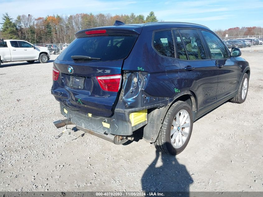 2016 BMW X3 XDRIVE28I - 5UXWX9C55G0D69465