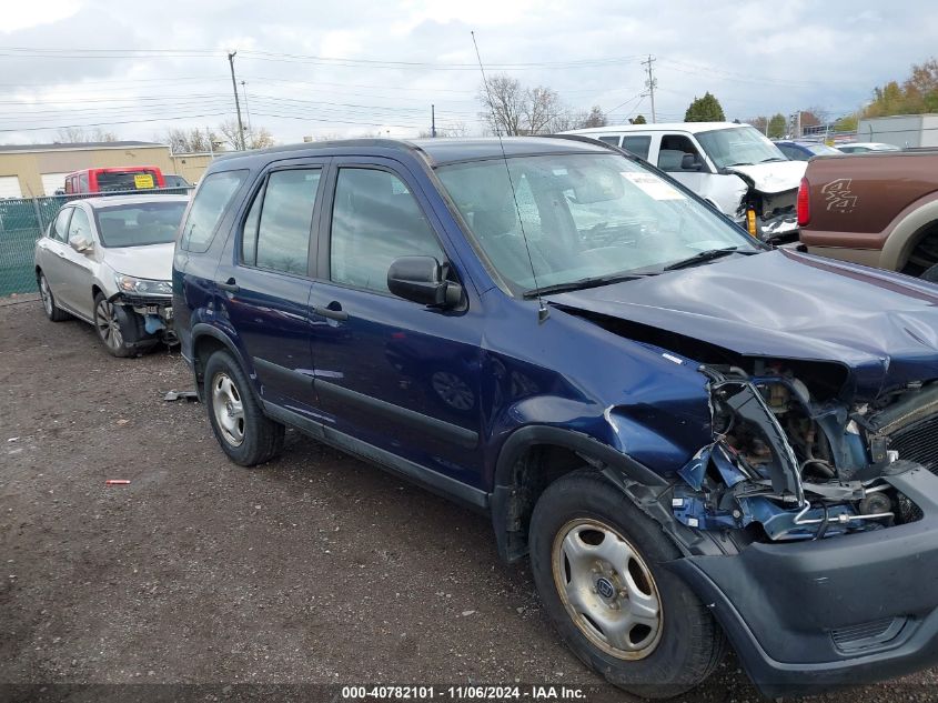 2004 Honda Cr-V Lx VIN: SHSRD78484U204072 Lot: 40782101