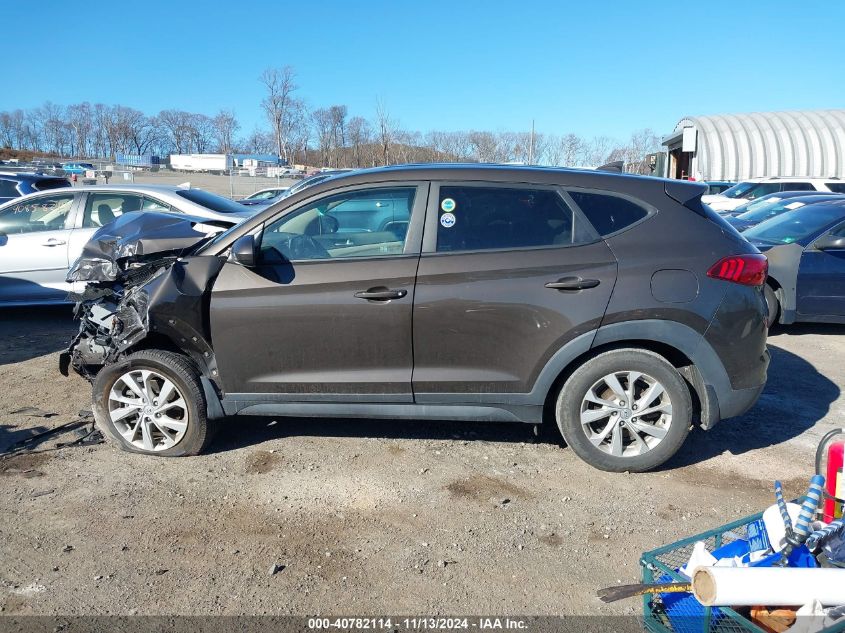 2020 Hyundai Tucson Se VIN: KM8J2CA47LU204899 Lot: 40782114