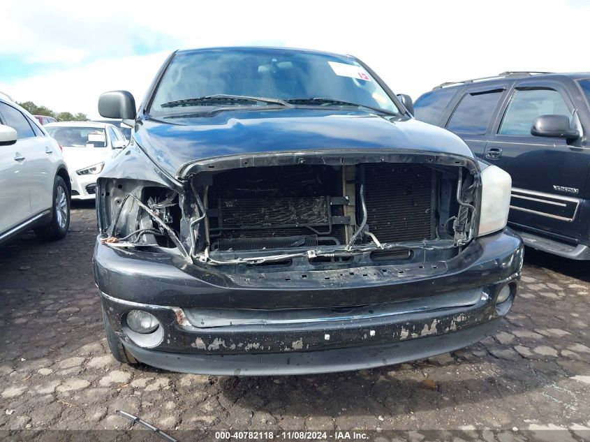 2006 Dodge Ram 1500 Slt VIN: 1D7HA18N16S657821 Lot: 40782118