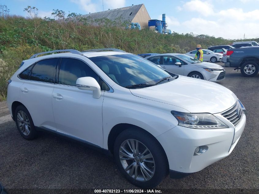 VIN 2T2ZK1BA4DC117665 2013 Lexus RX, 350 no.13