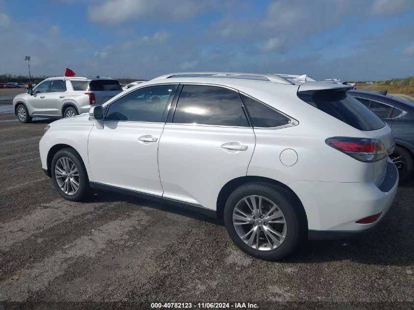 VIN 2T2ZK1BA4DC117665 2013 Lexus RX, 350 no.14