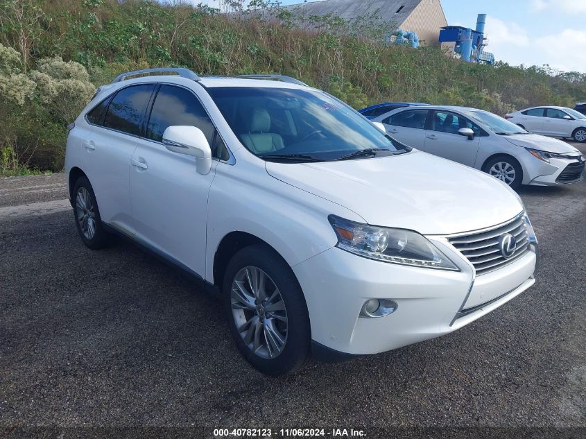 VIN 2T2ZK1BA4DC117665 2013 Lexus RX, 350 no.1