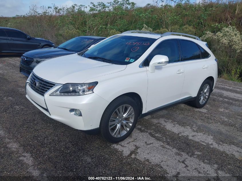 VIN 2T2ZK1BA4DC117665 2013 Lexus RX, 350 no.2