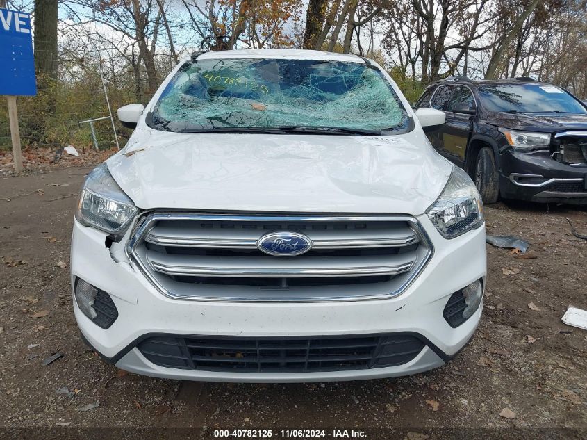 2017 Ford Escape Se VIN: 1FMCU0GD3HUF04469 Lot: 40782125