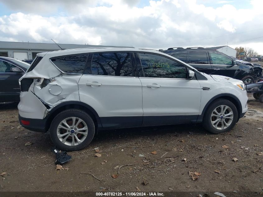 2017 Ford Escape Se VIN: 1FMCU0GD3HUF04469 Lot: 40782125