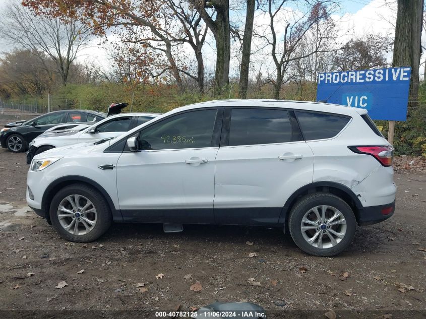 2017 Ford Escape Se VIN: 1FMCU0GD3HUF04469 Lot: 40782125