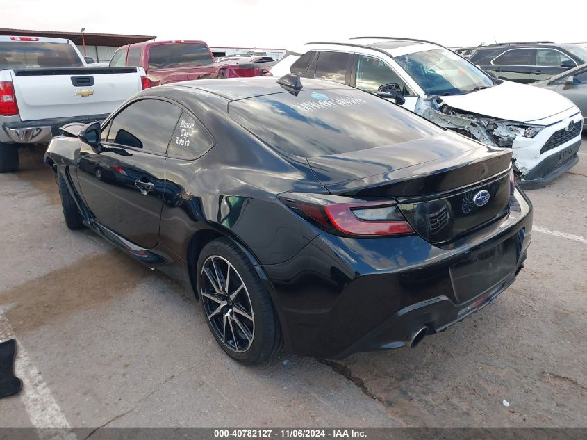 2022 Subaru Brz Limited VIN: JF1ZDBE12N9700541 Lot: 40782127