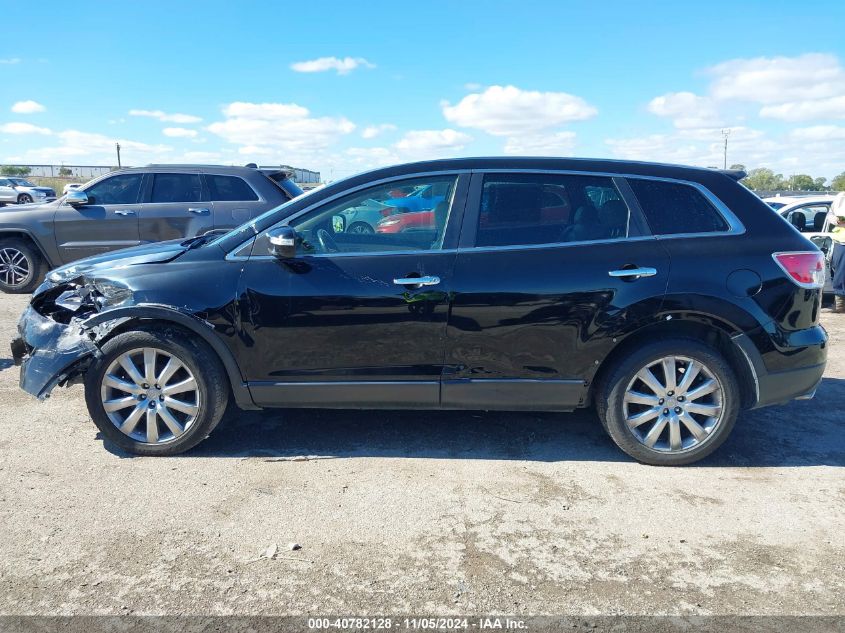 2008 Mazda Cx-9 Grand Touring VIN: JM3TB28A280145530 Lot: 40782128