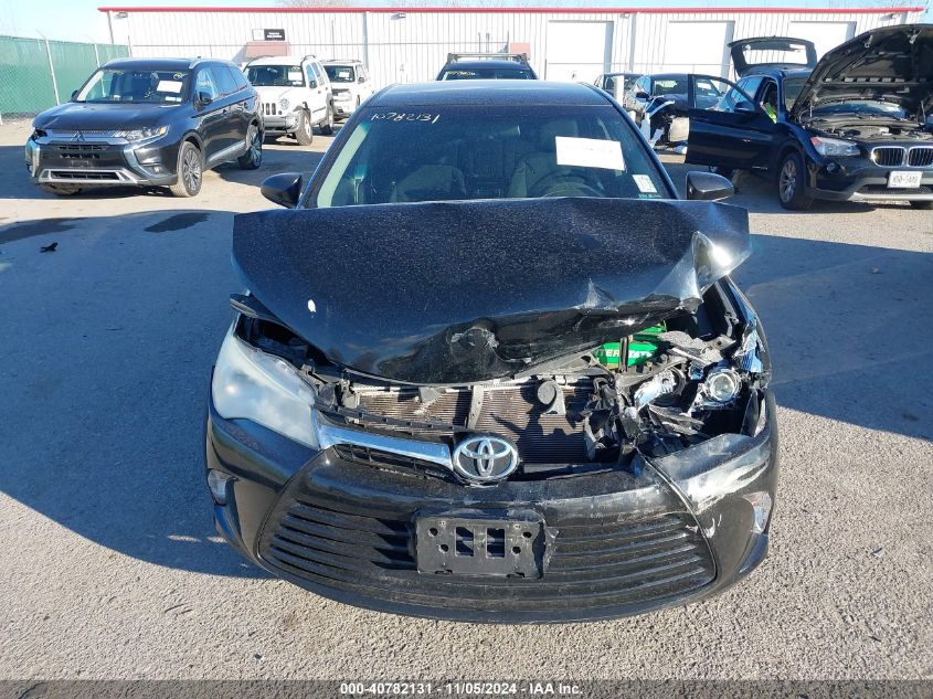 2016 Toyota Camry Le VIN: 4T4BF1FK5GR544827 Lot: 40782131