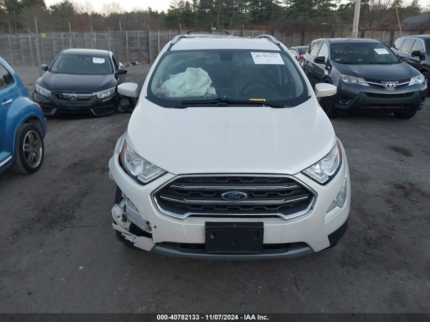 2018 Ford Ecosport Titanium VIN: MAJ6P1WL5JC194916 Lot: 40782133